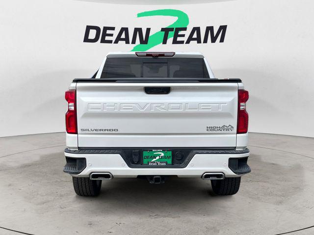 2024 Chevrolet Silverado 1500 4WD Crew Cab Short Bed High Country