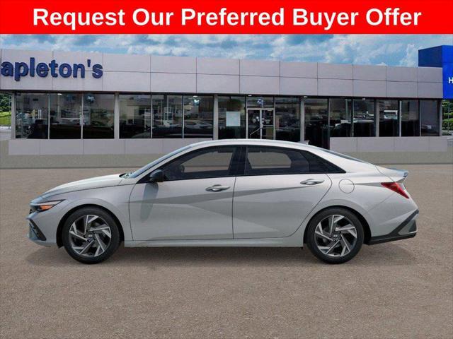 2026 Hyundai Elantra SEL Sport Premium