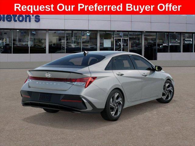2026 Hyundai Elantra SEL Sport Premium