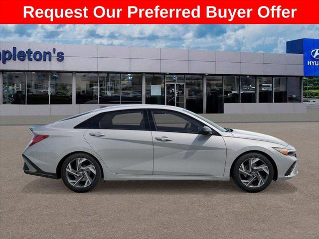 2026 Hyundai Elantra SEL Sport Premium