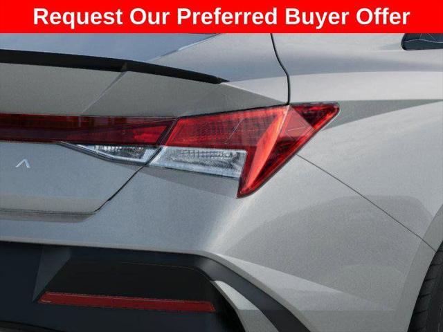 2026 Hyundai Elantra SEL Sport Premium