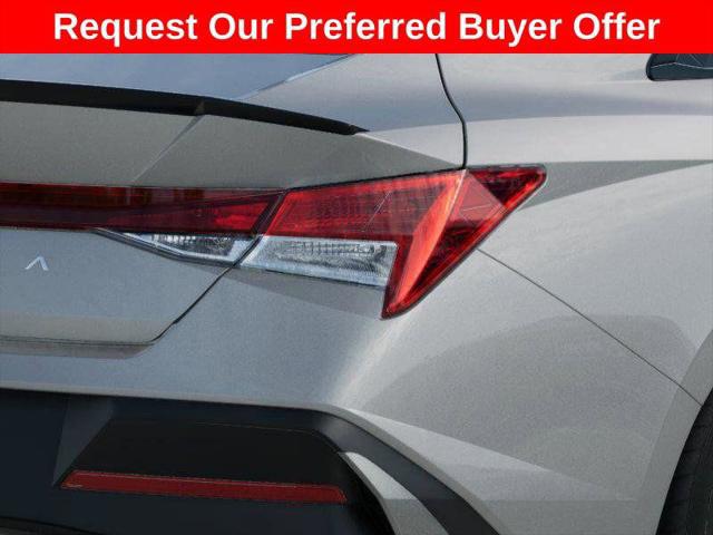 2026 Hyundai Elantra SEL Sport