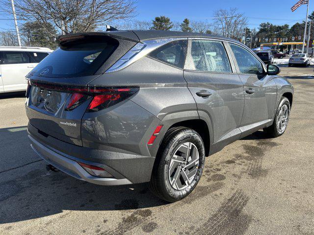 2026 Hyundai Tucson Hybrid Blue SE