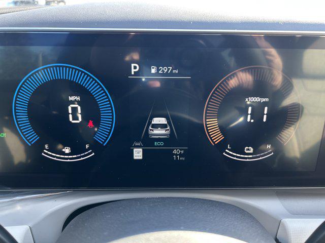 2026 Hyundai Tucson Hybrid Blue SE