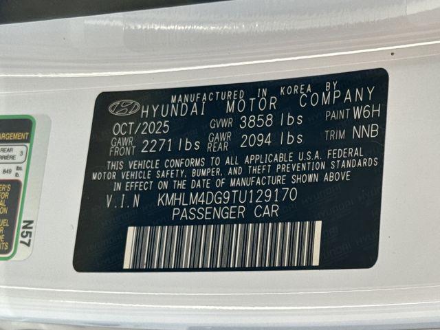 2026 Hyundai Elantra SEL Sport