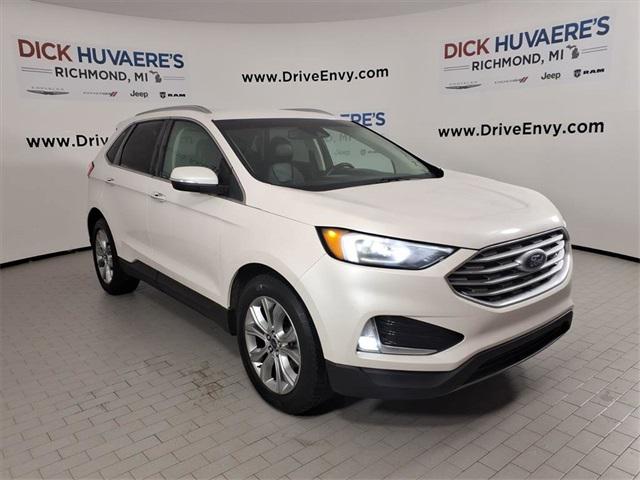 2019 Ford Edge Titanium 2019 Ford Edge Titanium
