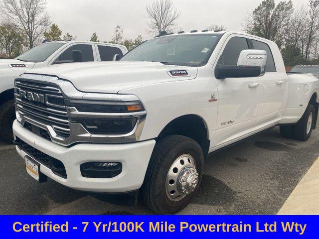2025 RAM 3500 Laramie Mega Cab 4x4 64 Box 2025 RAM 3500 Laramie Mega Cab 4x4 64 Box