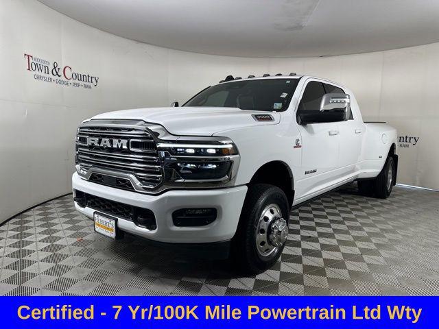 2025 RAM 3500 Laramie Mega Cab 4x4 64 Box