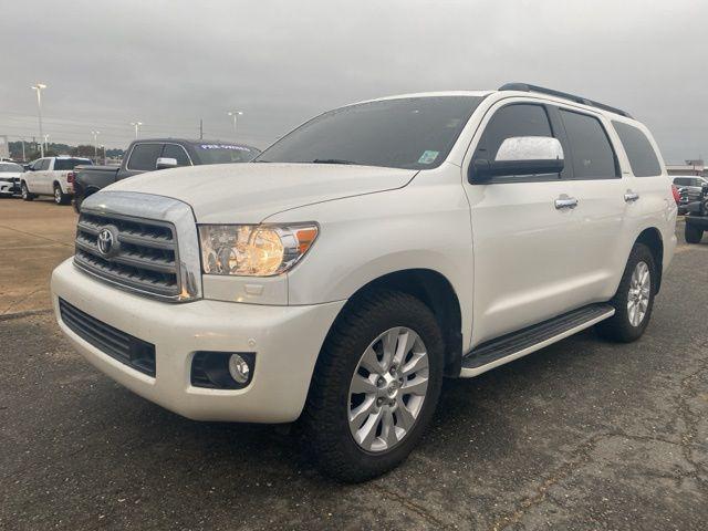 2014 Toyota Sequoia Platinum 5.7L V8