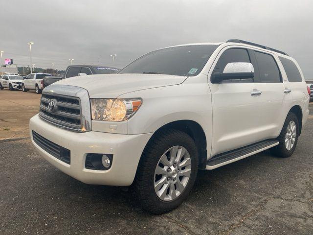 2014 Toyota Sequoia Platinum 5.7L V8