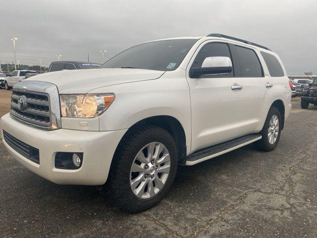 2014 Toyota Sequoia Platinum 5.7L V8