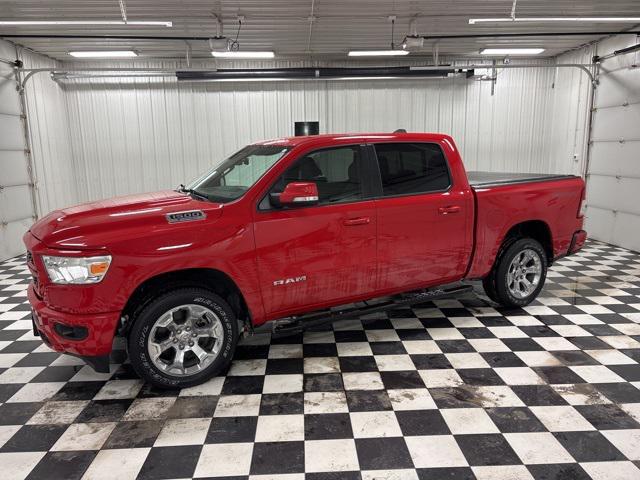 2022 RAM 1500 Big Horn Crew Cab 4x4 57 Box 2022 RAM 1500 Big Horn Crew Cab 4x4 57 Box