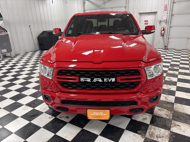 2022 RAM 1500 Big Horn Crew Cab 4x4 57 Box 2022 RAM 1500 Big Horn Crew Cab 4x4 57 Box