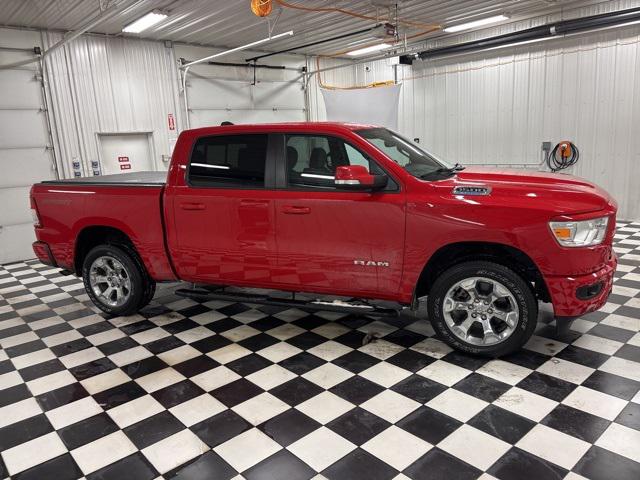 2022 RAM 1500 Big Horn Crew Cab 4x4 57 Box 2022 RAM 1500 Big Horn Crew Cab 4x4 57 Box