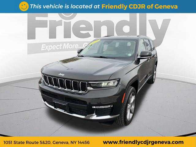 2022 Jeep Grand Cherokee L Limited 4x4