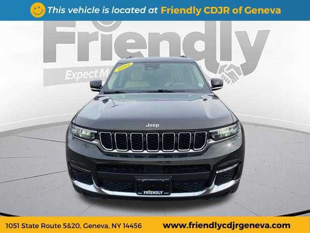 2022 Jeep Grand Cherokee L Limited 4x4