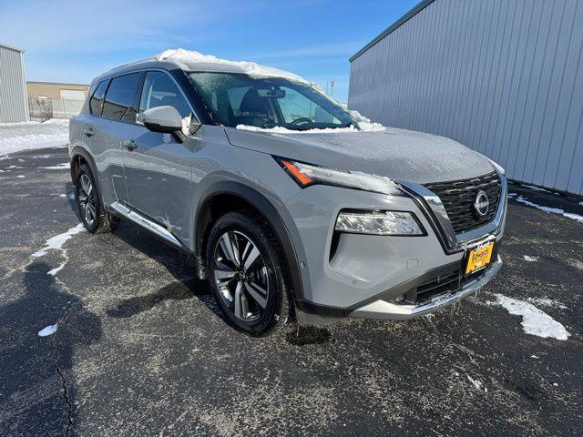 2022 Nissan Rogue Platinum Intelligent AWD 2022 Nissan Rogue Platinum Intelligent AWD