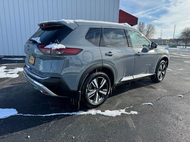 2022 Nissan Rogue Platinum Intelligent AWD 2022 Nissan Rogue Platinum Intelligent AWD