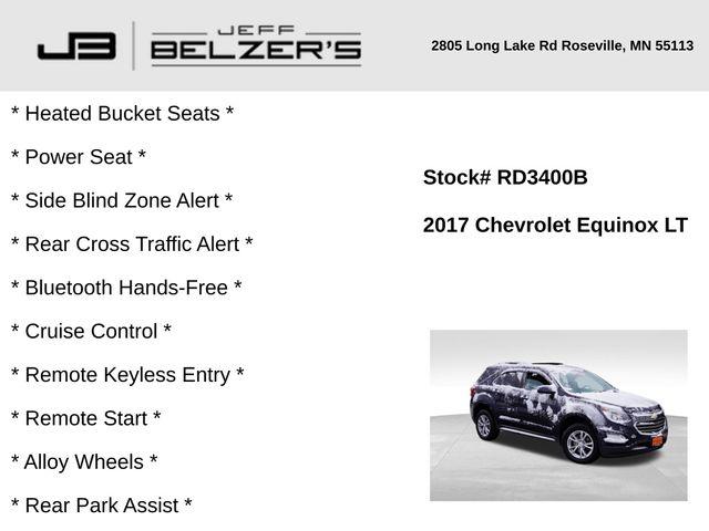 2017 Chevrolet Equinox LT 2017 Chevrolet Equinox LT
