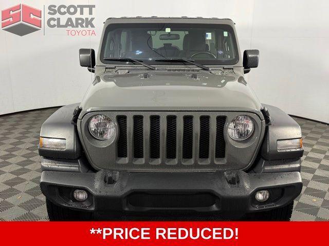 2021 Jeep Wrangler Unlimited Sport S 4x4 2021 Jeep Wrangler Unlimited Sport S 4x4
