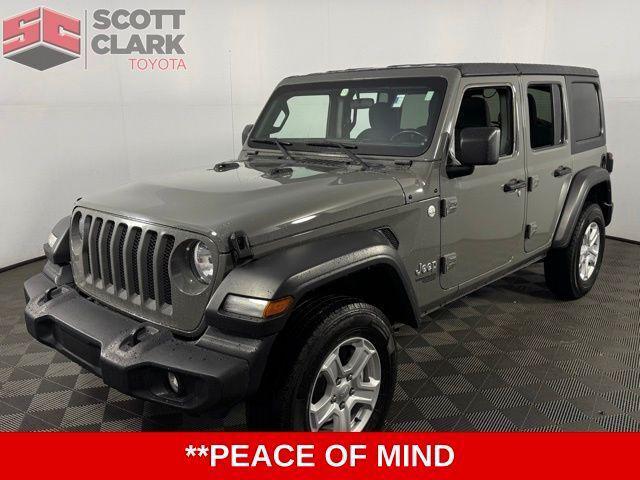 2021 Jeep Wrangler Unlimited Sport S 4x4 2021 Jeep Wrangler Unlimited Sport S 4x4