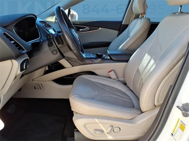 2019 Lincoln Nautilus Reserve 2019 Lincoln Nautilus Reserve