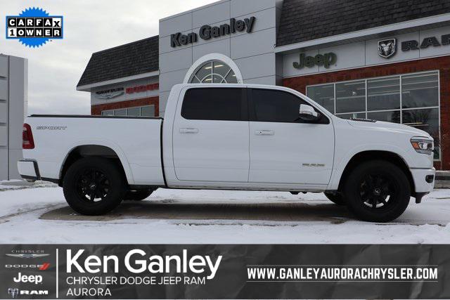 2022 RAM 1500 Laramie Crew Cab 4x4 64 Box