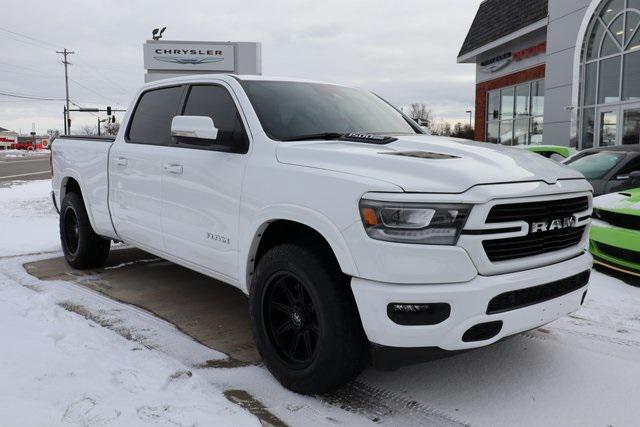 2022 RAM 1500 Laramie Crew Cab 4x4 64 Box