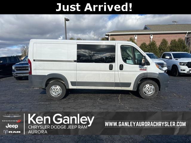 2017 RAM ProMaster 1500 Cargo Van Low Roof 136 WB