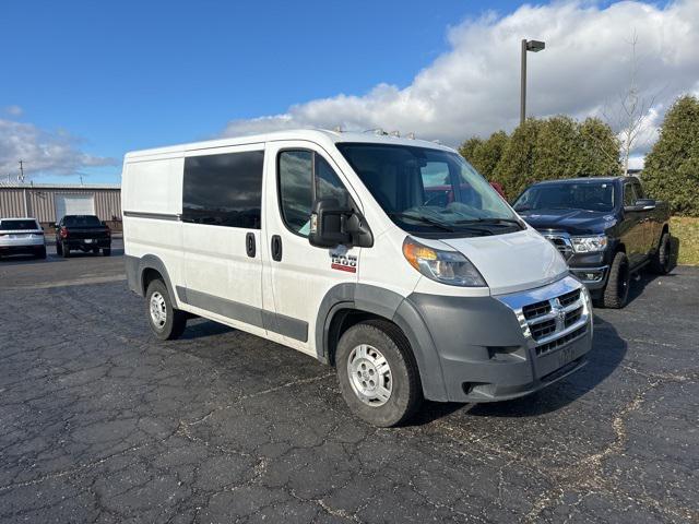 2017 RAM ProMaster 1500 Cargo Van Low Roof 136 WB