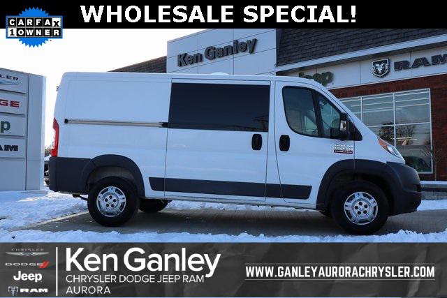 2017 RAM ProMaster 1500 Cargo Van Low Roof 136 WB 2017 RAM ProMaster 1500 Cargo Van Low Roof 136 WB