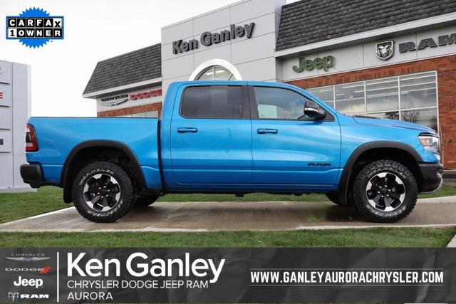 2022 RAM 1500 Rebel Crew Cab 4x4 57 Box