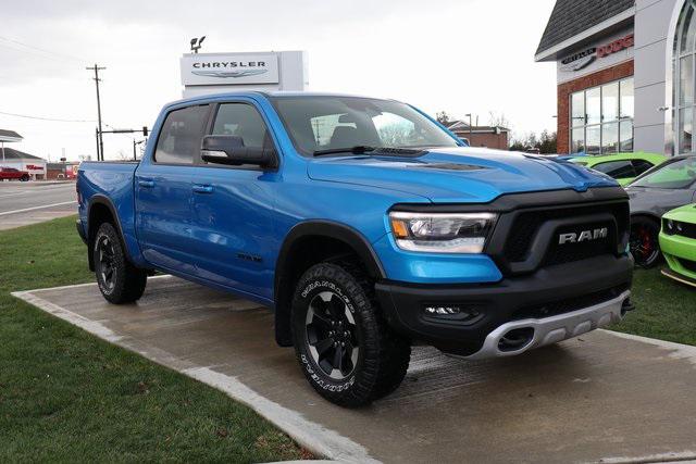 2022 RAM 1500 Rebel Crew Cab 4x4 57 Box