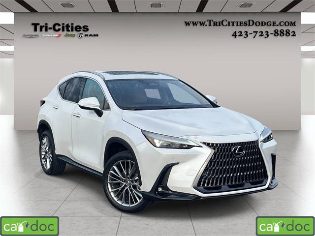 2025 Lexus NX 350h Premium
