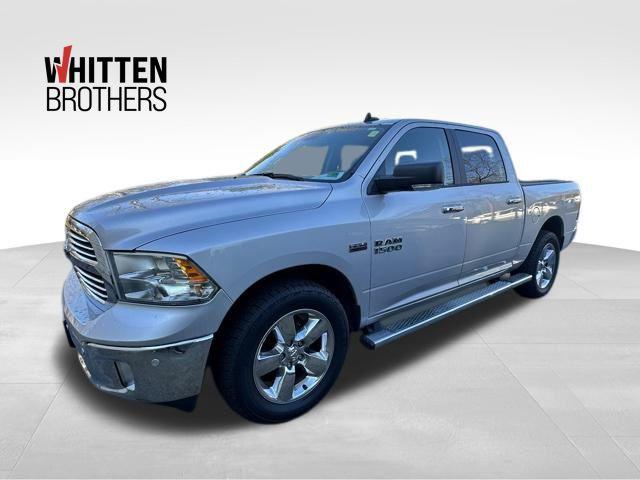2018 RAM 1500 Big Horn Crew Cab 4x4 57 Box 2018 RAM 1500 Big Horn Crew Cab 4x4 57 Box