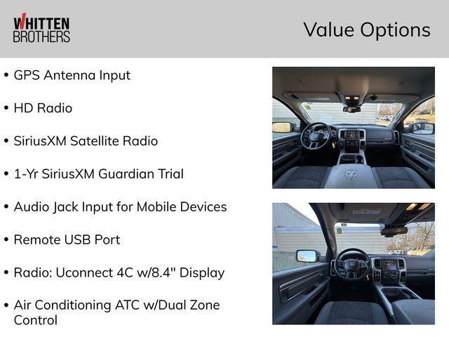 2018 RAM 1500 Big Horn Crew Cab 4x4 57 Box 2018 RAM 1500 Big Horn Crew Cab 4x4 57 Box