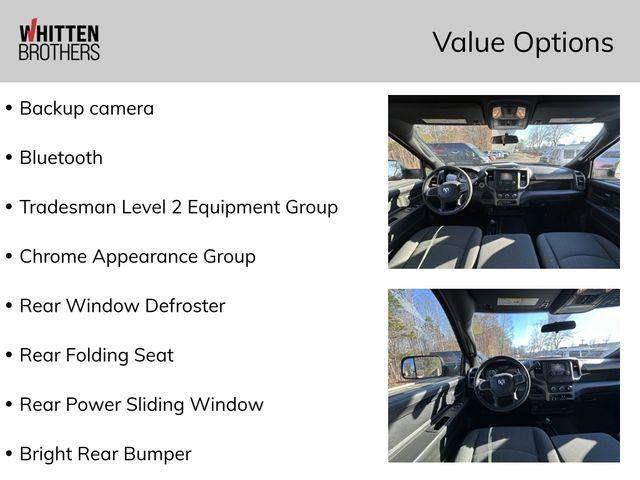 2022 RAM 3500 Tradesman Crew Cab 4x4 8 Box