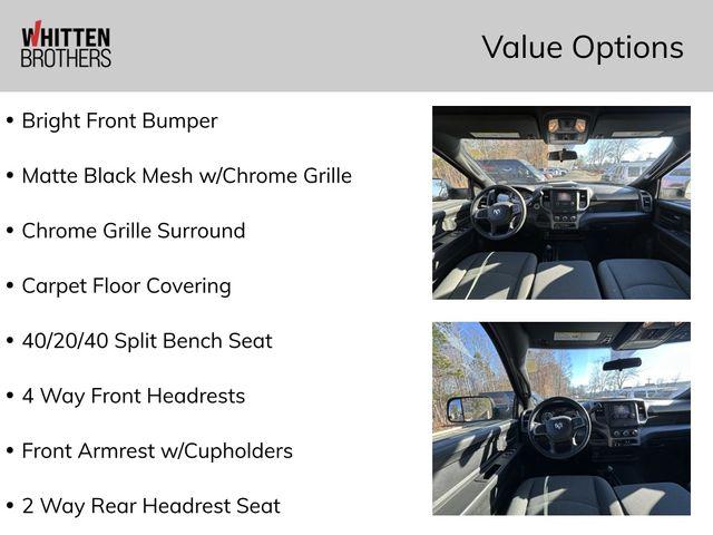 2022 RAM 3500 Tradesman Crew Cab 4x4 8 Box