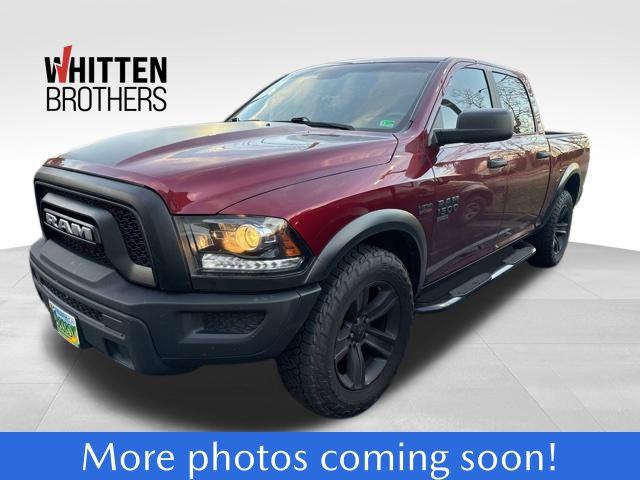 2021 RAM 1500 Classic Warlock Crew Cab 4x4 57 Box 2021 RAM 1500 Classic Warlock Crew Cab 4x4 57 Box