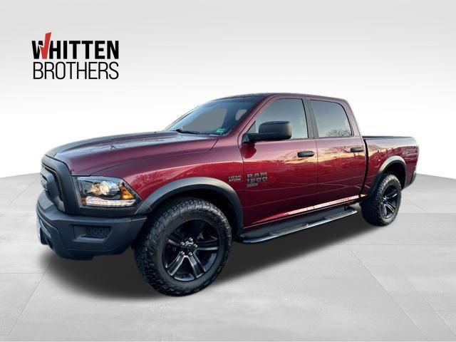 2021 RAM 1500 Classic Warlock Crew Cab 4x4 57 Box