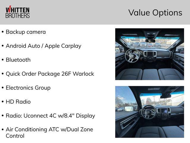 2021 RAM 1500 Classic Warlock Crew Cab 4x4 57 Box