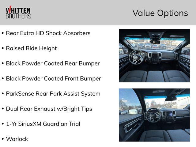 2021 RAM 1500 Classic Warlock Crew Cab 4x4 57 Box