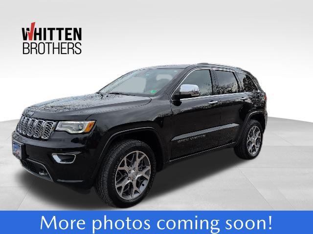 2021 Jeep Grand Cherokee Overland 4X4