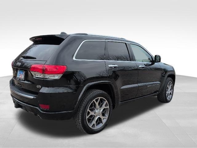 2021 Jeep Grand Cherokee Overland 4X4