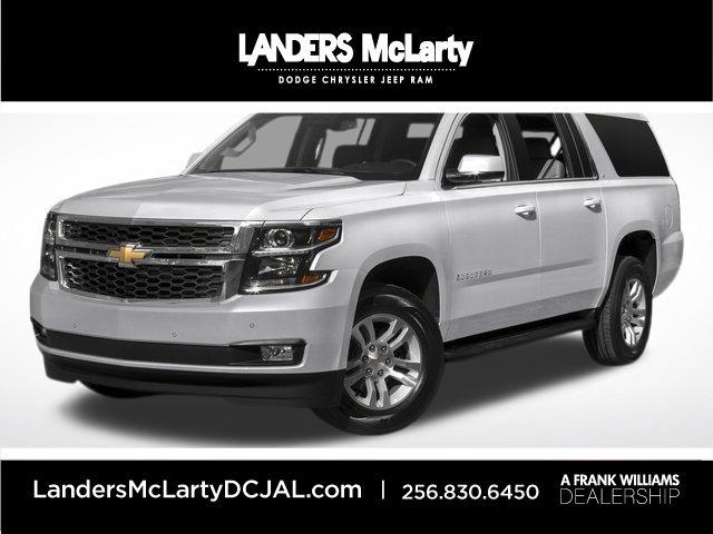 2017 Chevrolet Suburban LT