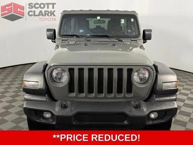 2021 Jeep Wrangler Unlimited Sport S 4x4 2021 Jeep Wrangler Unlimited Sport S 4x4