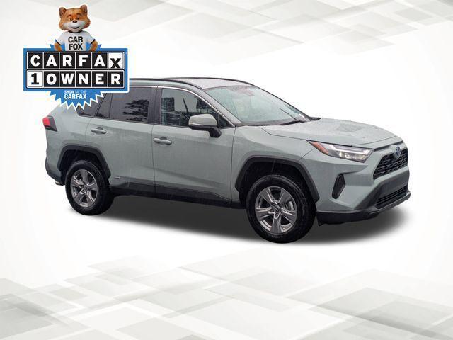 2022 Toyota RAV4 Hybrid XLE 2022 Toyota RAV4 Hybrid XLE