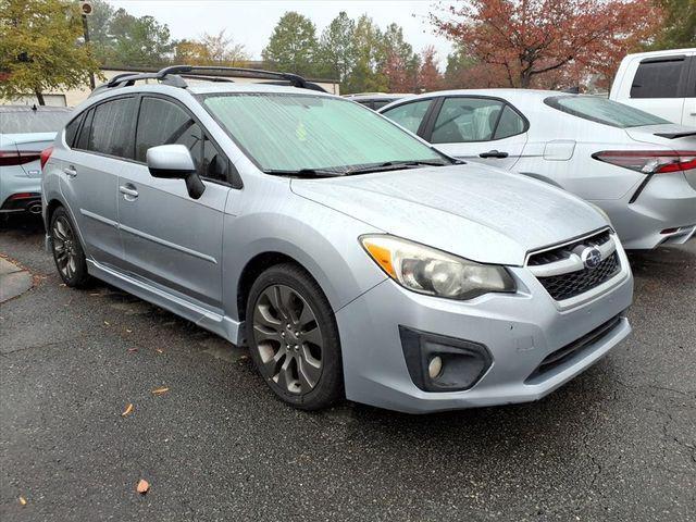 2012 Subaru Impreza 2.0i Sport Limited