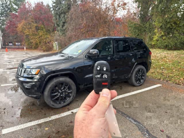 2022 Jeep Grand Cherokee WK Laredo X