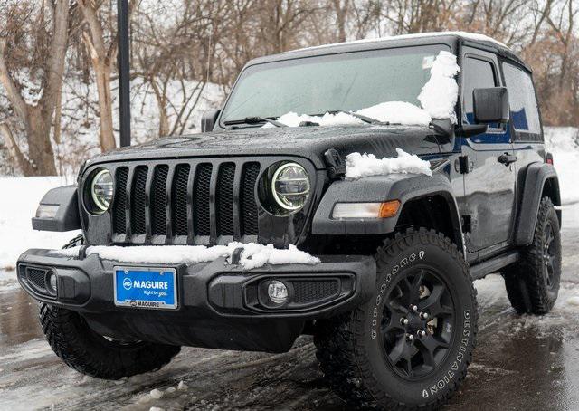 2022 Jeep Wrangler Willys 4x4